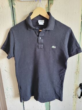 Lacoste Men’s Classic Black Polo Shirt *See Note